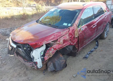 2024 Cadillac Xt5 Awd Premium Luxury from USA, damaged, VIN 1GYKNDRS1RZ722084